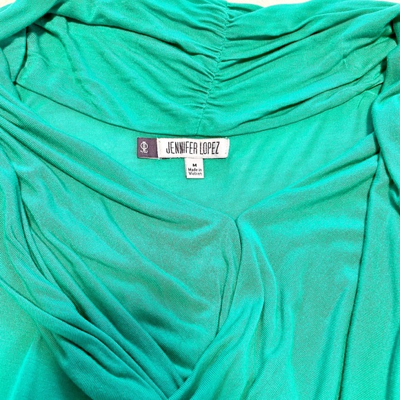 Jennifer Lopez Women’s Surplice Sleeveless Top - Picture 10 of 12